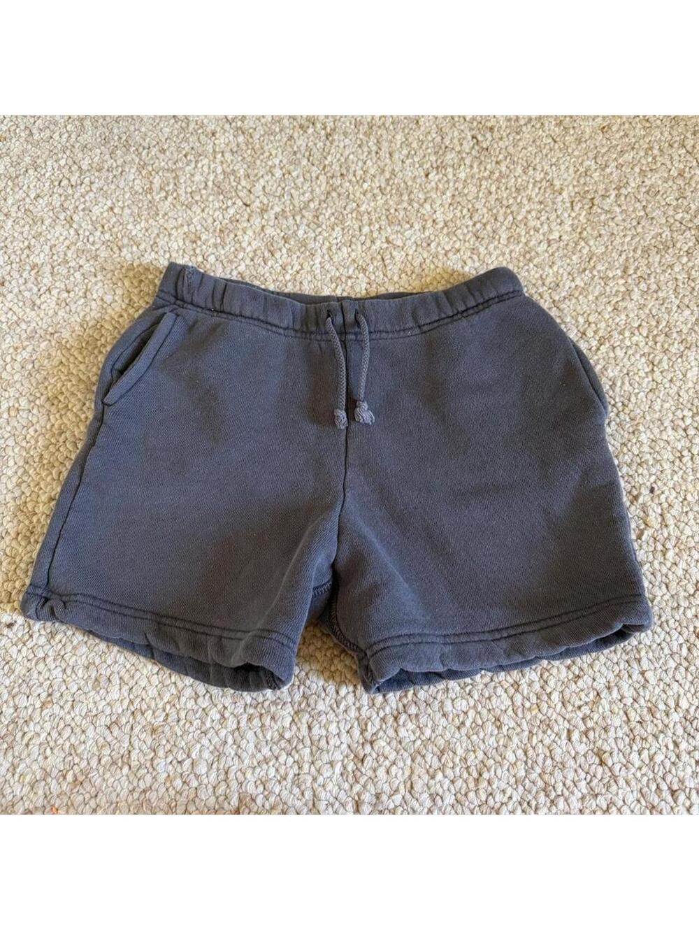 Elwood boys gray cotton shorts